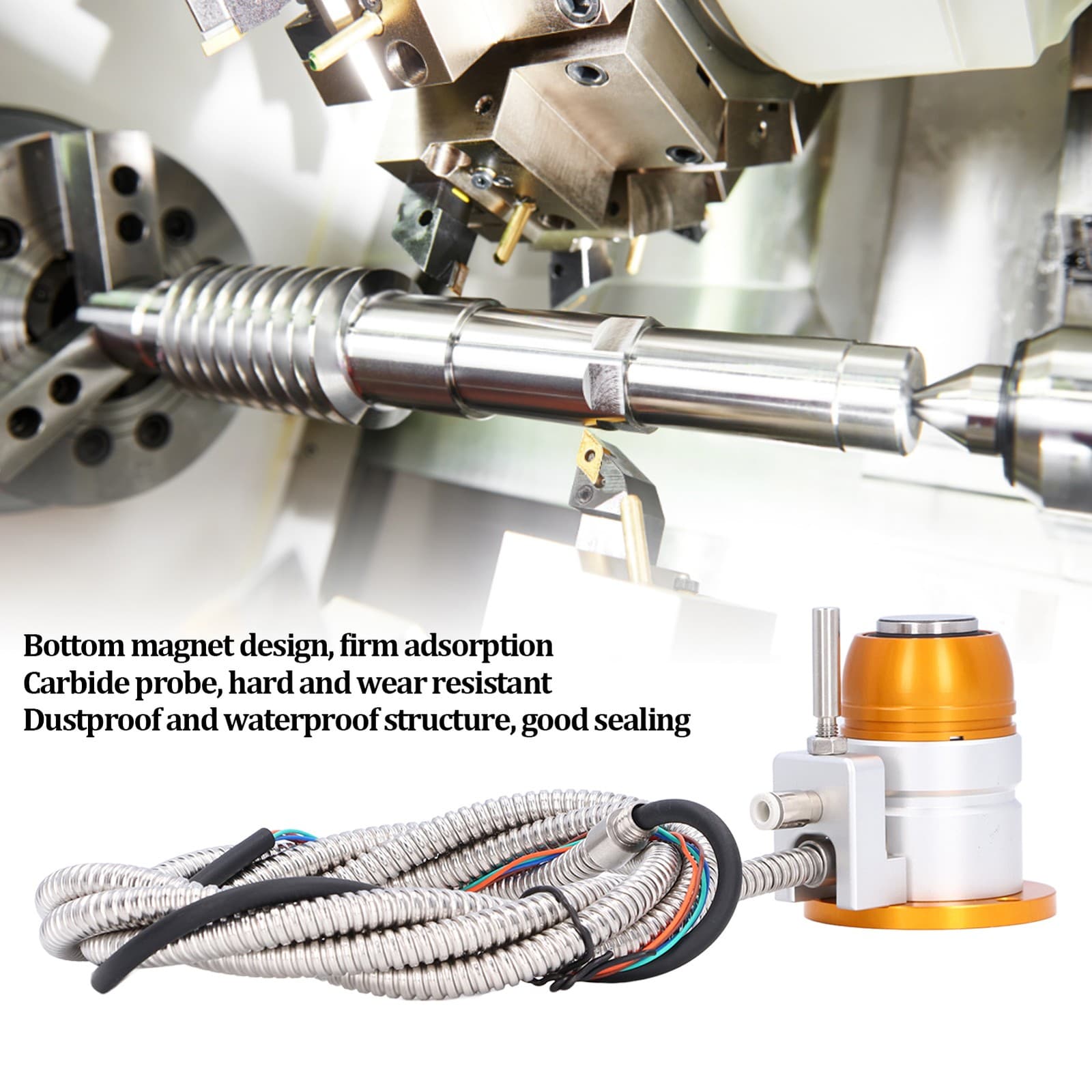 Touch Tool Setter Normally Closed CNC Automatic Tool CNC Z Axis Probe Tool Touch 5