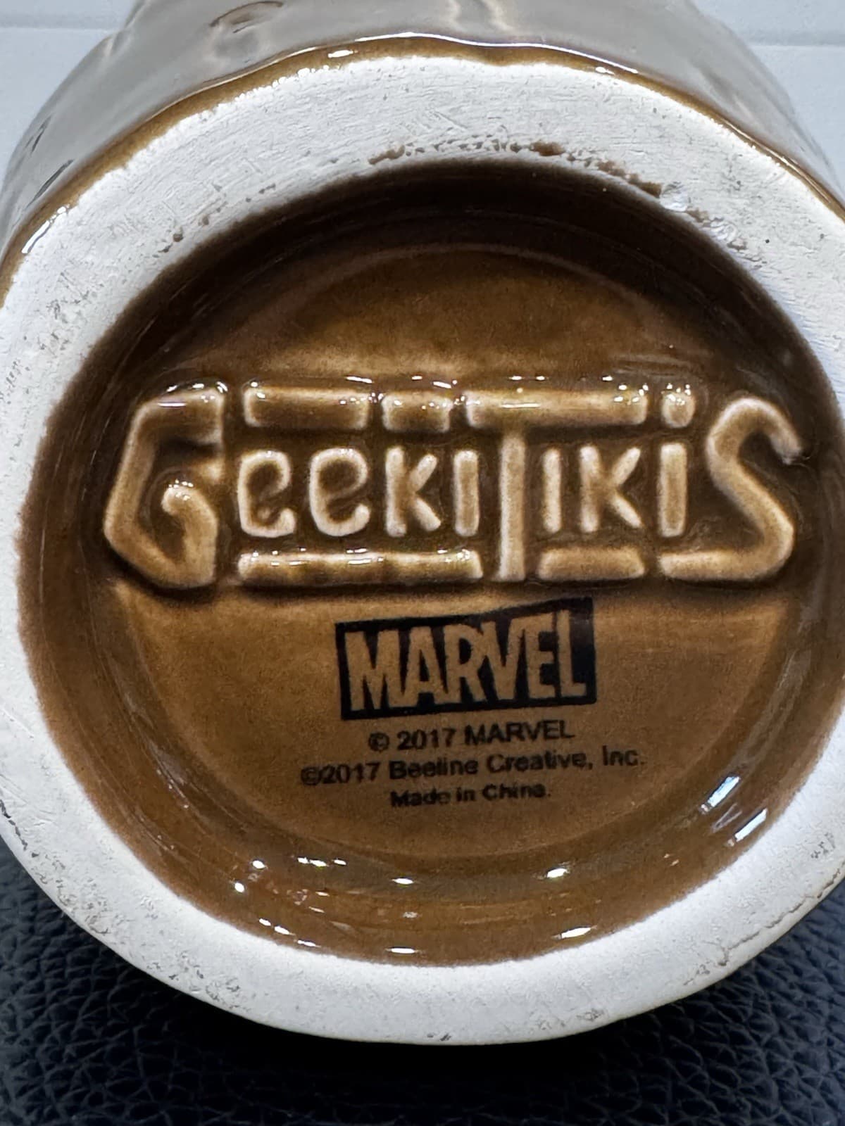 Marvel Geeki Tikis Baby Groot Guardians Of The Galaxy Ceramic Tiki Mug Series 1 4