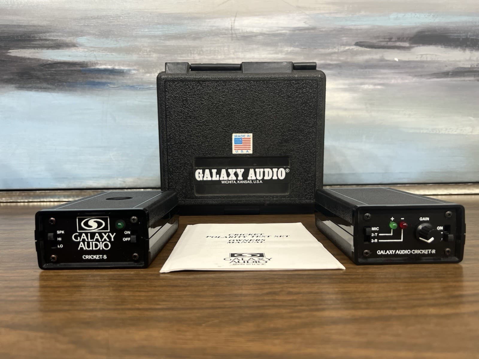 Galaxy Audio CPTS Cricket Polarity Tester
