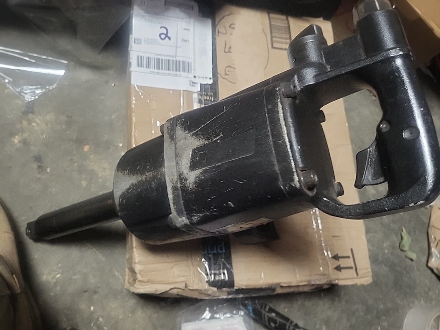 1 Inch Pneumatic Air Impact KLUTCH NORTHERN TOOLS 5