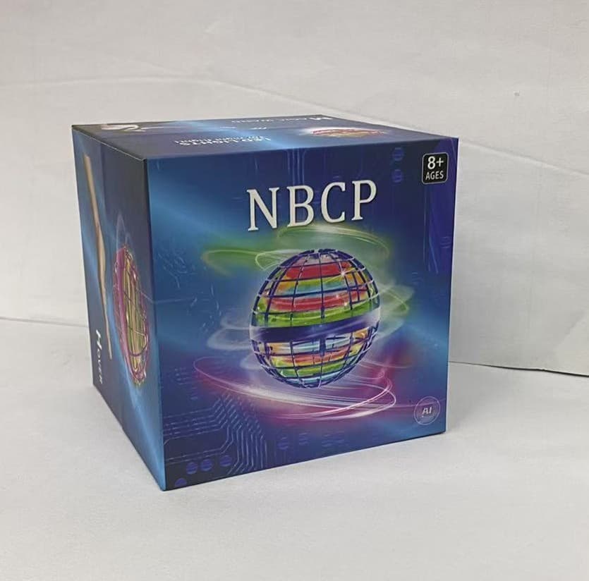 Cosmic Galaxy Hand Mini Drone Ball Boomerang Hover Orb Galactic Flying Spinner 4