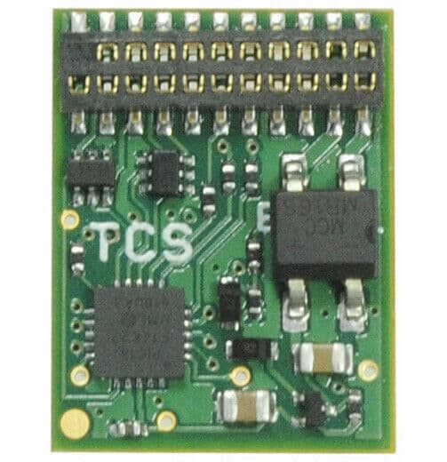 TCS ~ New 2025 ~ 21 Pin DCC Motor Decoder ~ 8 Function ~ EU821 MTC ~ 1674 2