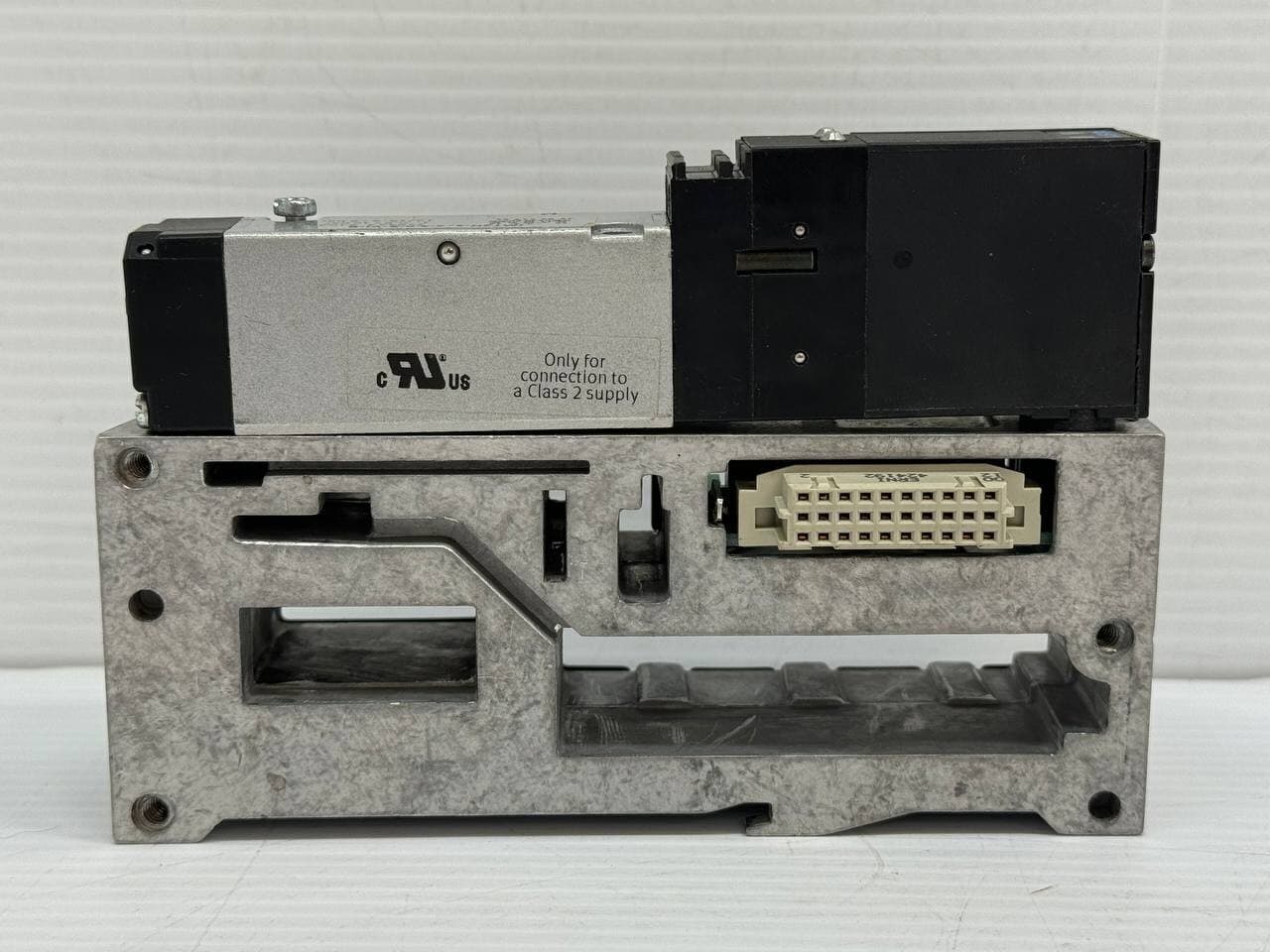 Festo JMT2H-5/2-4.0-S-VI-B Solenoid Valve, On VIGM-03-4.0 Manifold Block 3