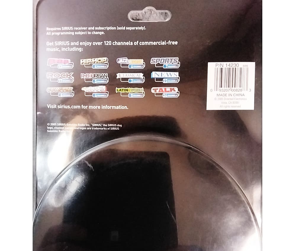 New SIRIUS Satellite Radio 50’ Indoor/Outdoor Extension Cable Signal Amplifier 3