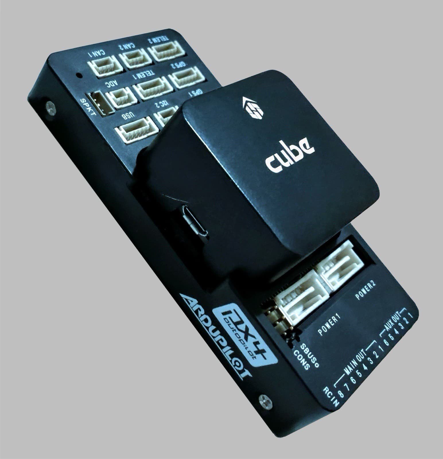 HEX/ProfiCNC Cube Black Flight Controller + Standard PX4 Ardupilot Carrier Board 4