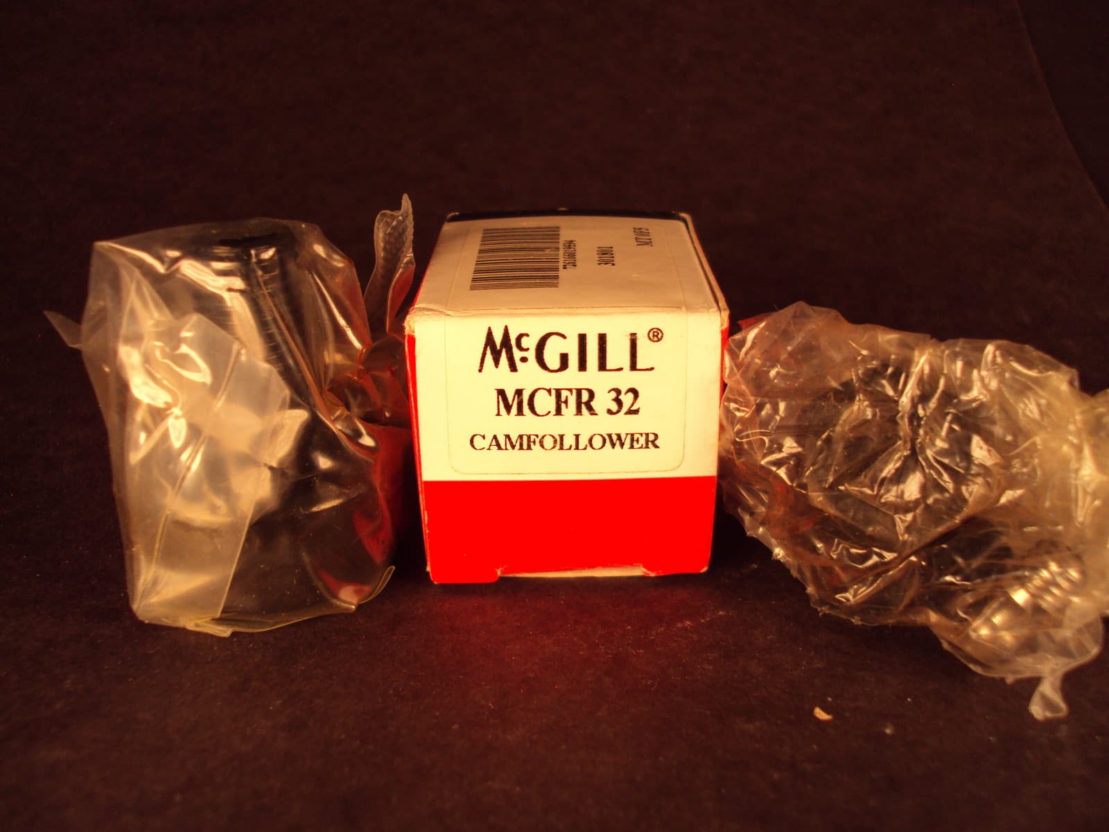 McGill MCFR32, MCFR 32, Series Metric CAMROL® Cam Follower Bearing 4