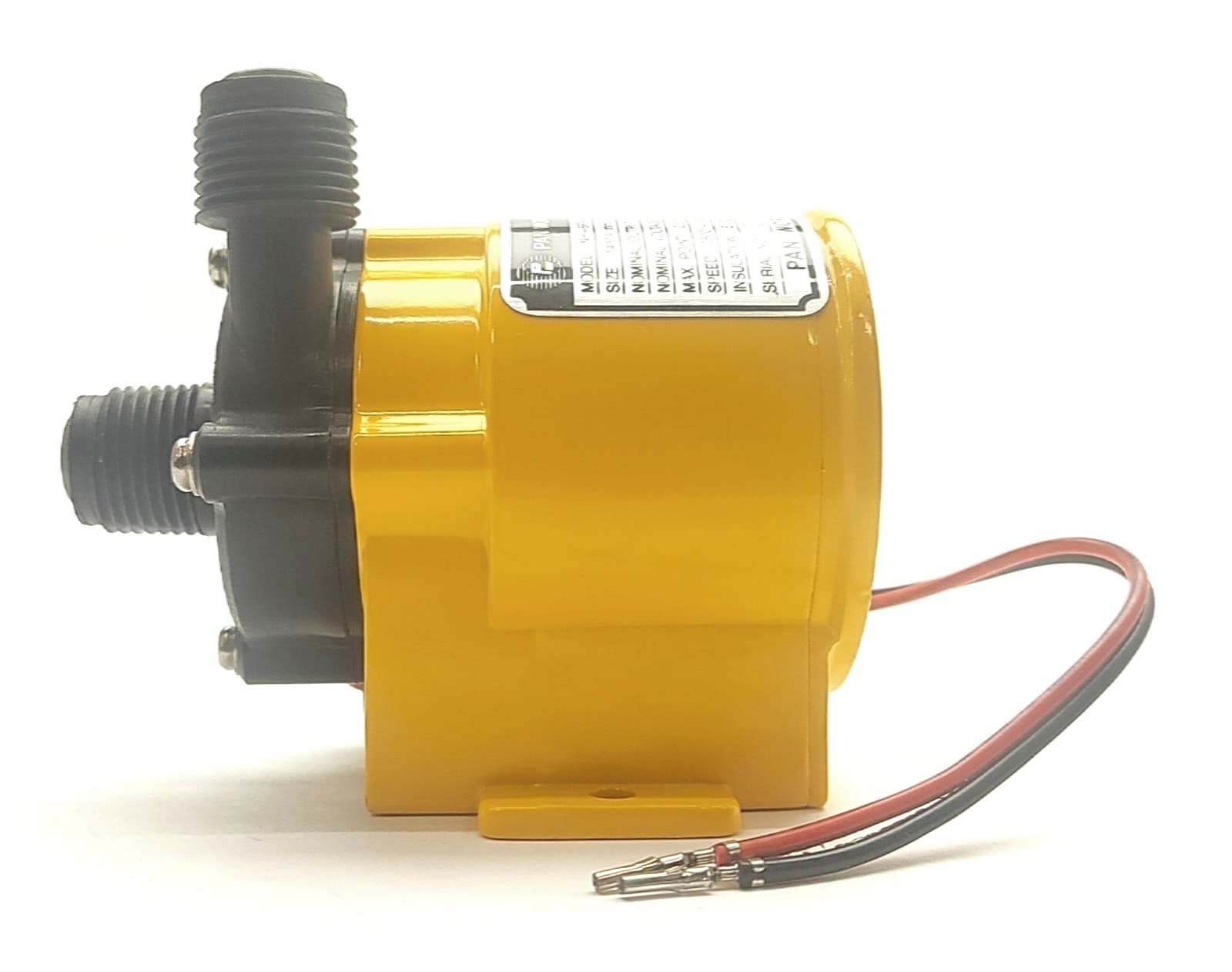 Pan World NH-5PX-Z-D Brushless DC Magnet Pump, 14L/min, 2.5m Head, 1/2"NPT, 12V 5