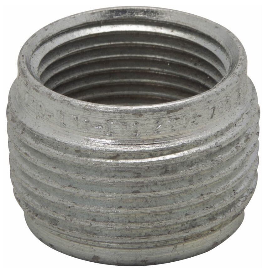 Crouse-Hinds RE53 SA, Rigid Conduit Reducing Bushing, 1 1/2 To 1 Aluminum, 10 PC 2