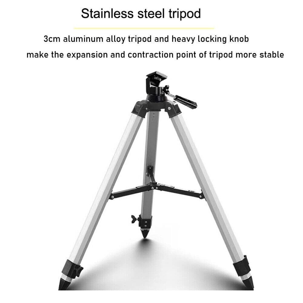 High Power Telescope for Adults 90mm Aperture Refractor 800mm Focal Length 4