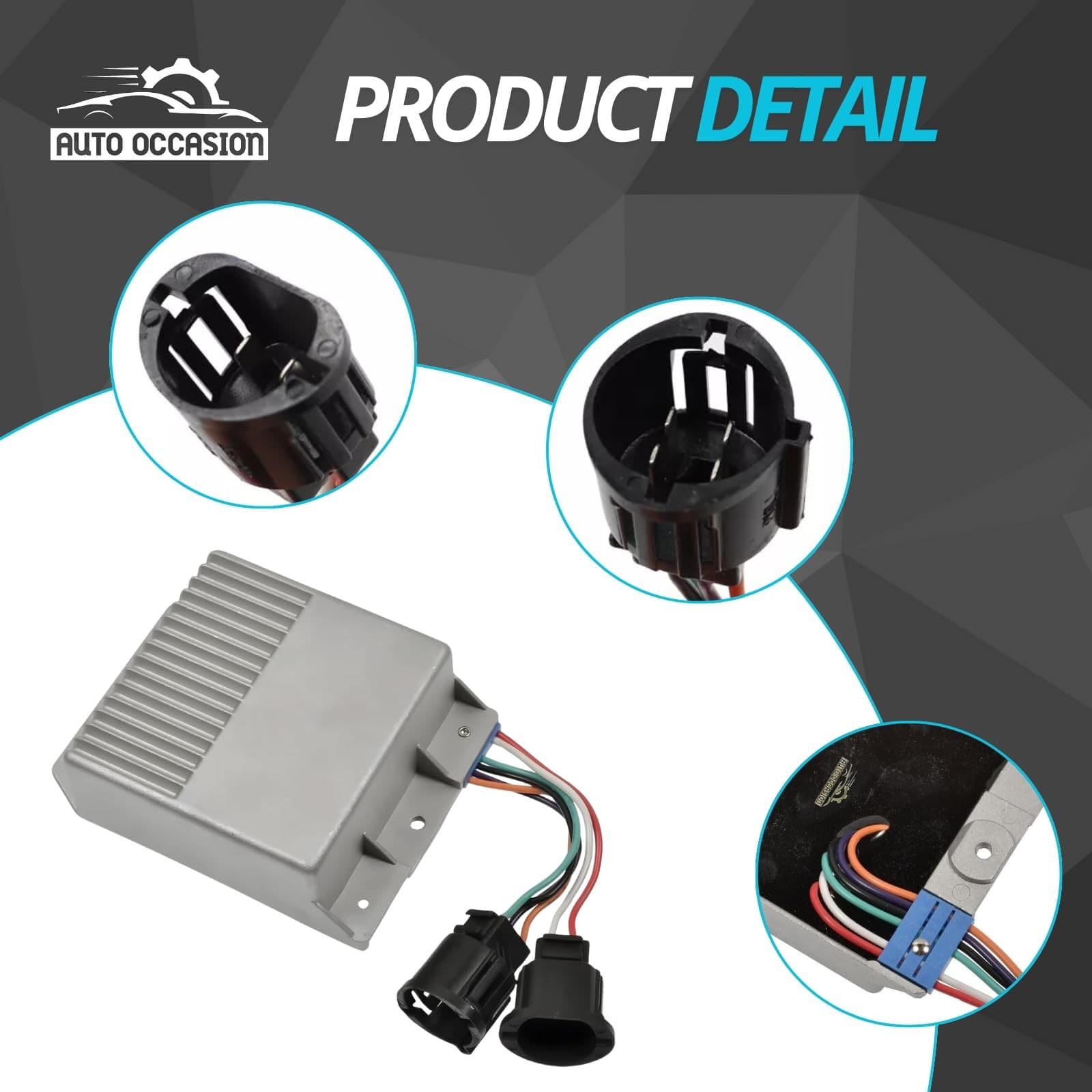 Ignition Control Module ICM ICU FSU Compatible with Ford F Series T... Fast Ship 4