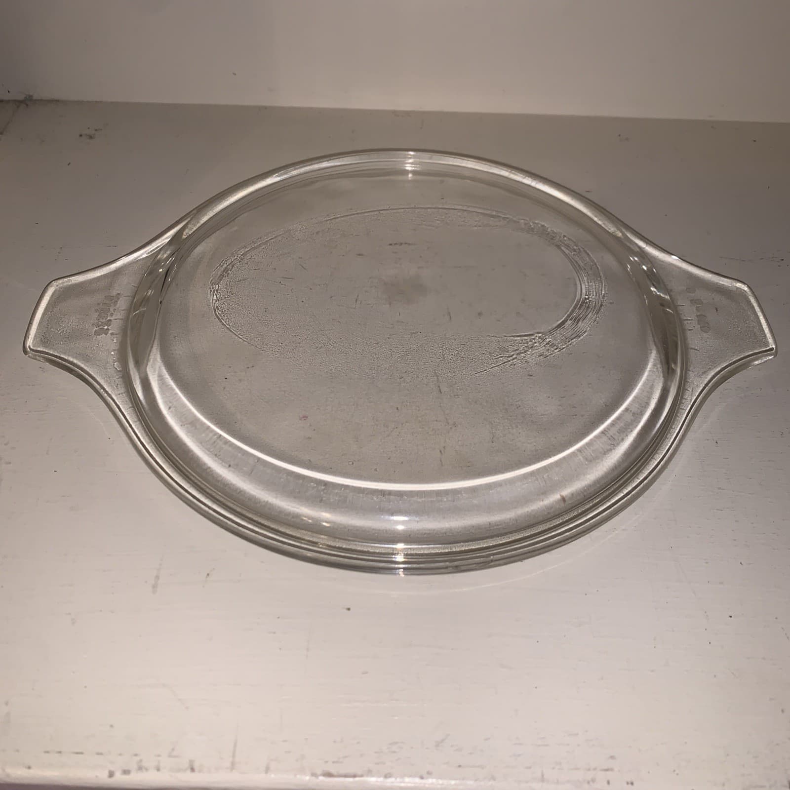 Pyrex 474-C Casserole Glass Lid Only Replacement 5