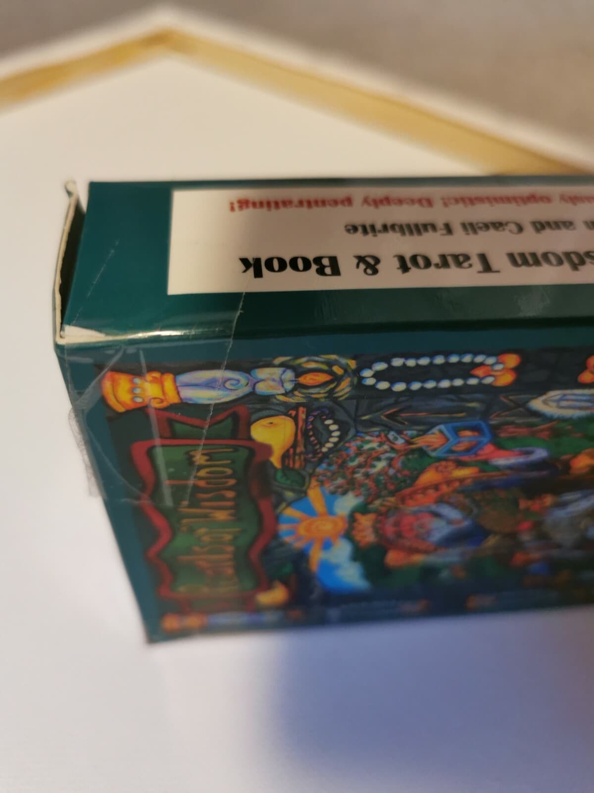 Pearls of Wisdom tarot  First edition by Roxy Sim OOP  5