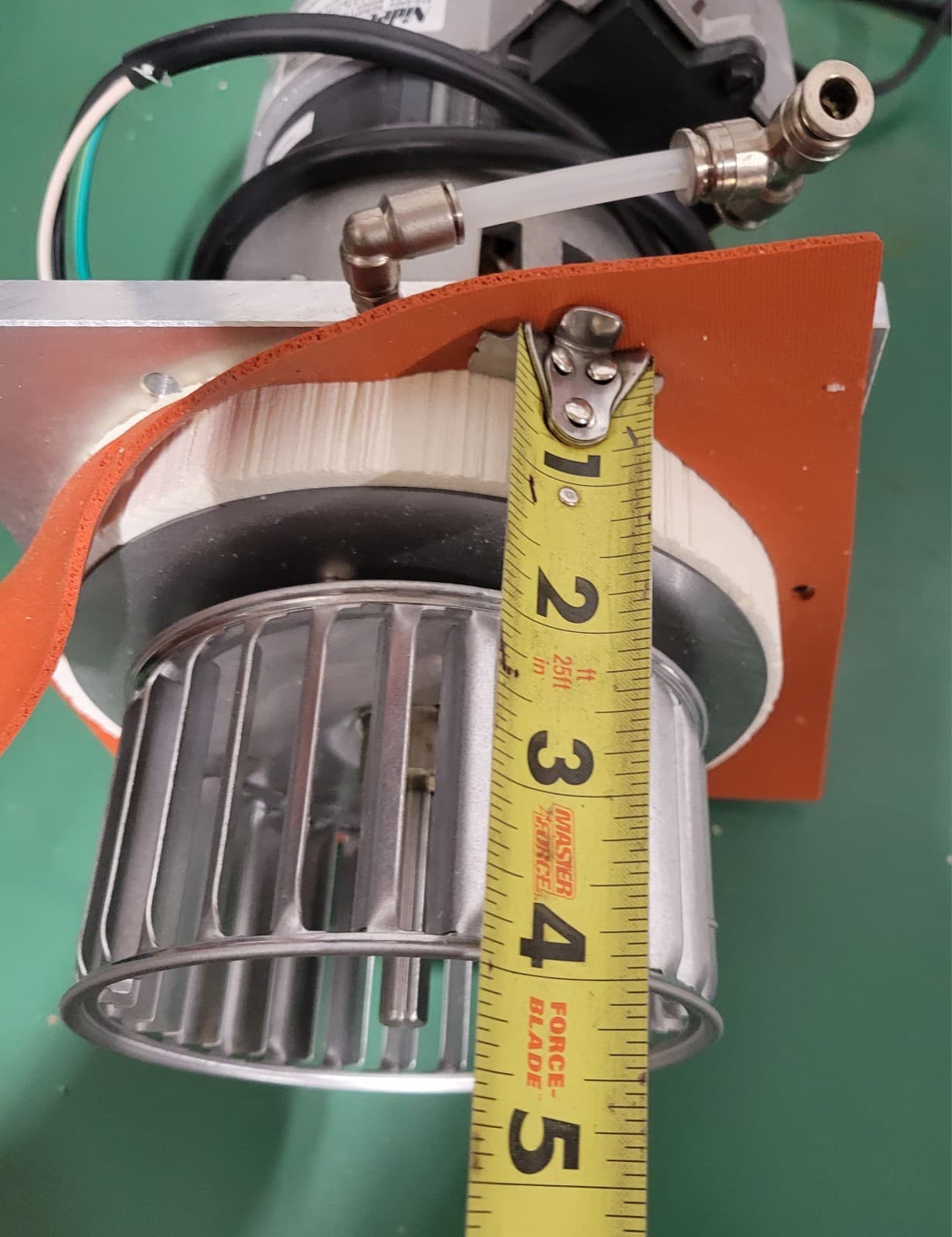 Heller Industries 589108 Blower Motor new Open Box, see pictures for details. 4