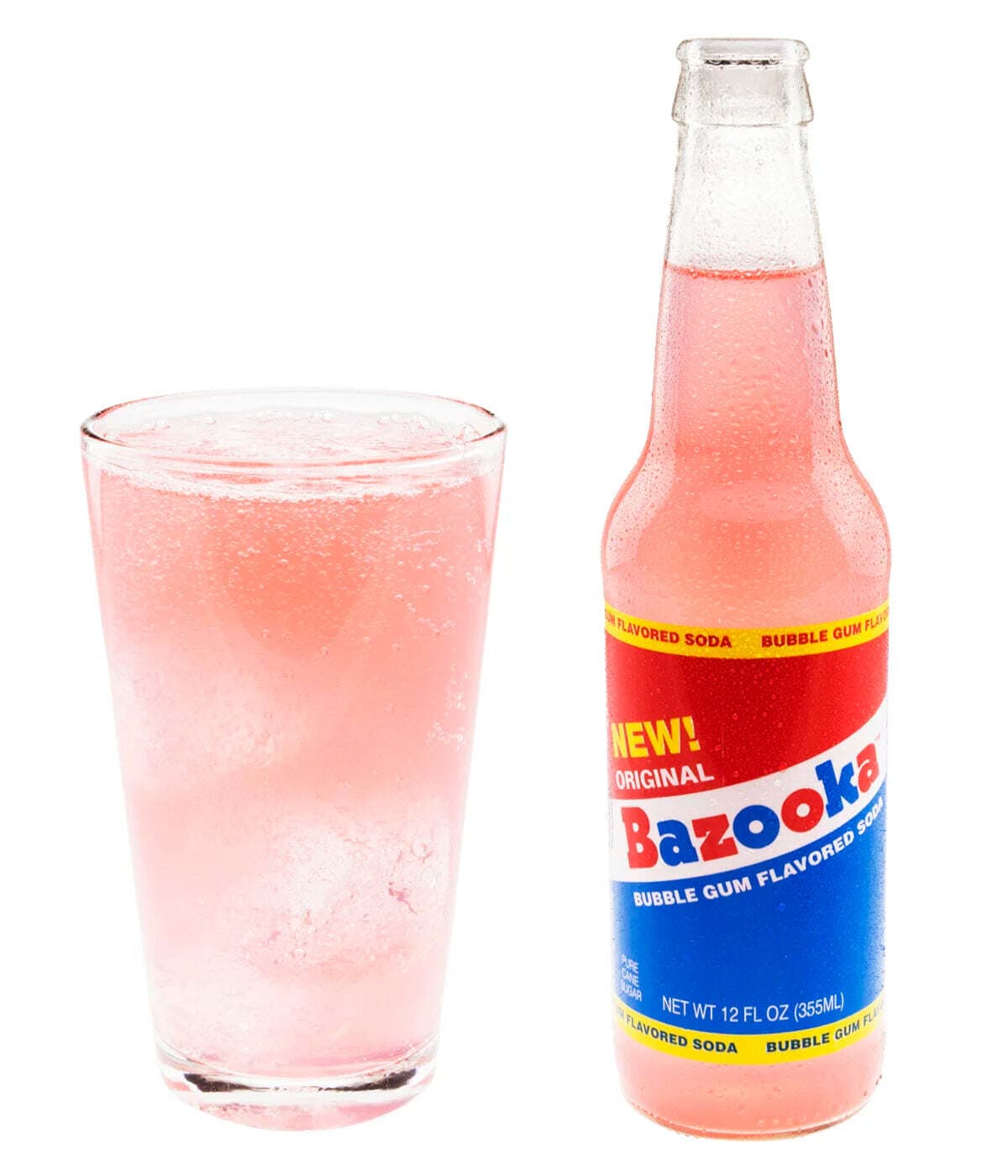 Bazooka Bubble Gum Soda