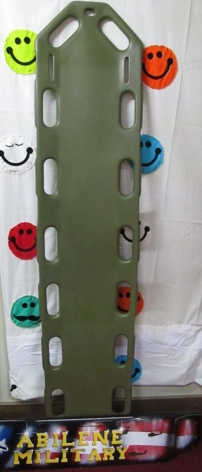 Military Stretcher Backboard Spine Board EMT EMS  73" x 16"x 2" Rapid Deployment 4