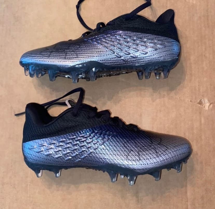 Under Armour Blur Smoke MC Women's Cleats Black Size 7 New 2