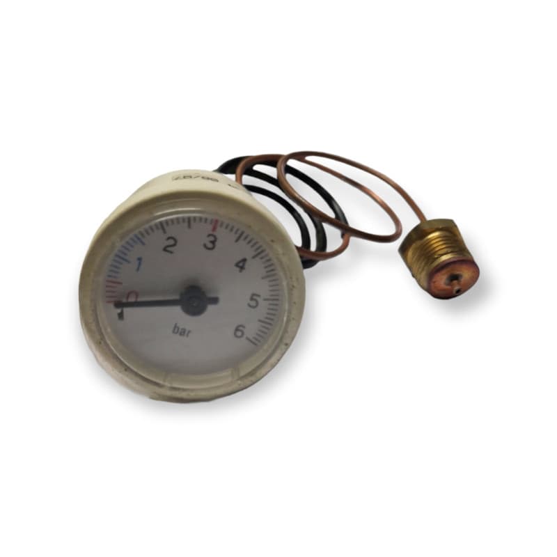 RIELLO MANOMETER Ø 40 1/4 WHITE 4363540 BOILER