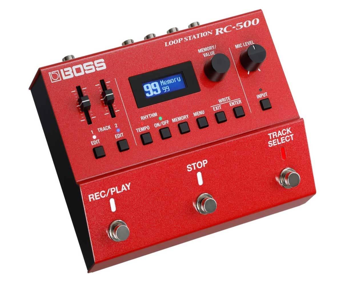 Boss RC-500 Loop Station Pedal - Open Box 2