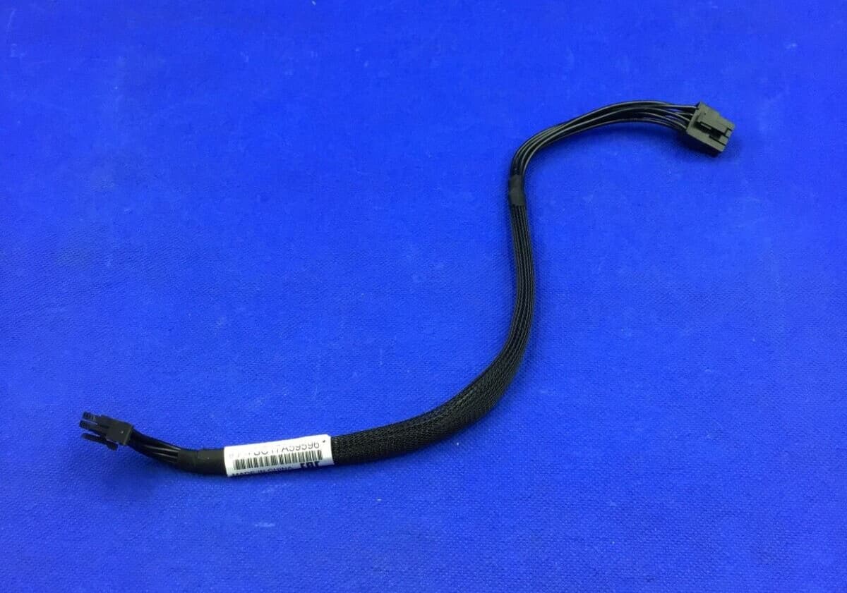 02YE420 36cm 8pin (2x4) cable Option: 4M17A11759 (SR665) or 4H47A38666 (SR650V2) 2