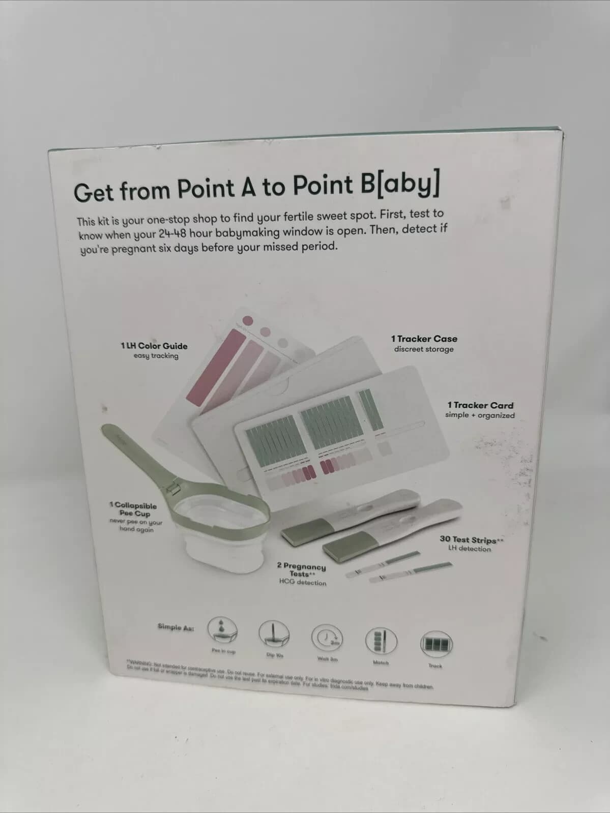 Frida Fertility Ovulation & Pregnancy Test and Track Set EXP3/2025 Leading Brand 2