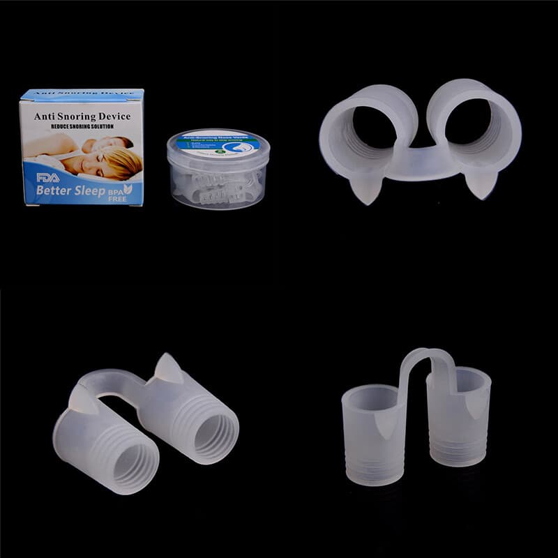 Clip Snoring Apnea Nasal Snore  8pcs    Sleep Dilators Vents   Stop  Anti Nose 6