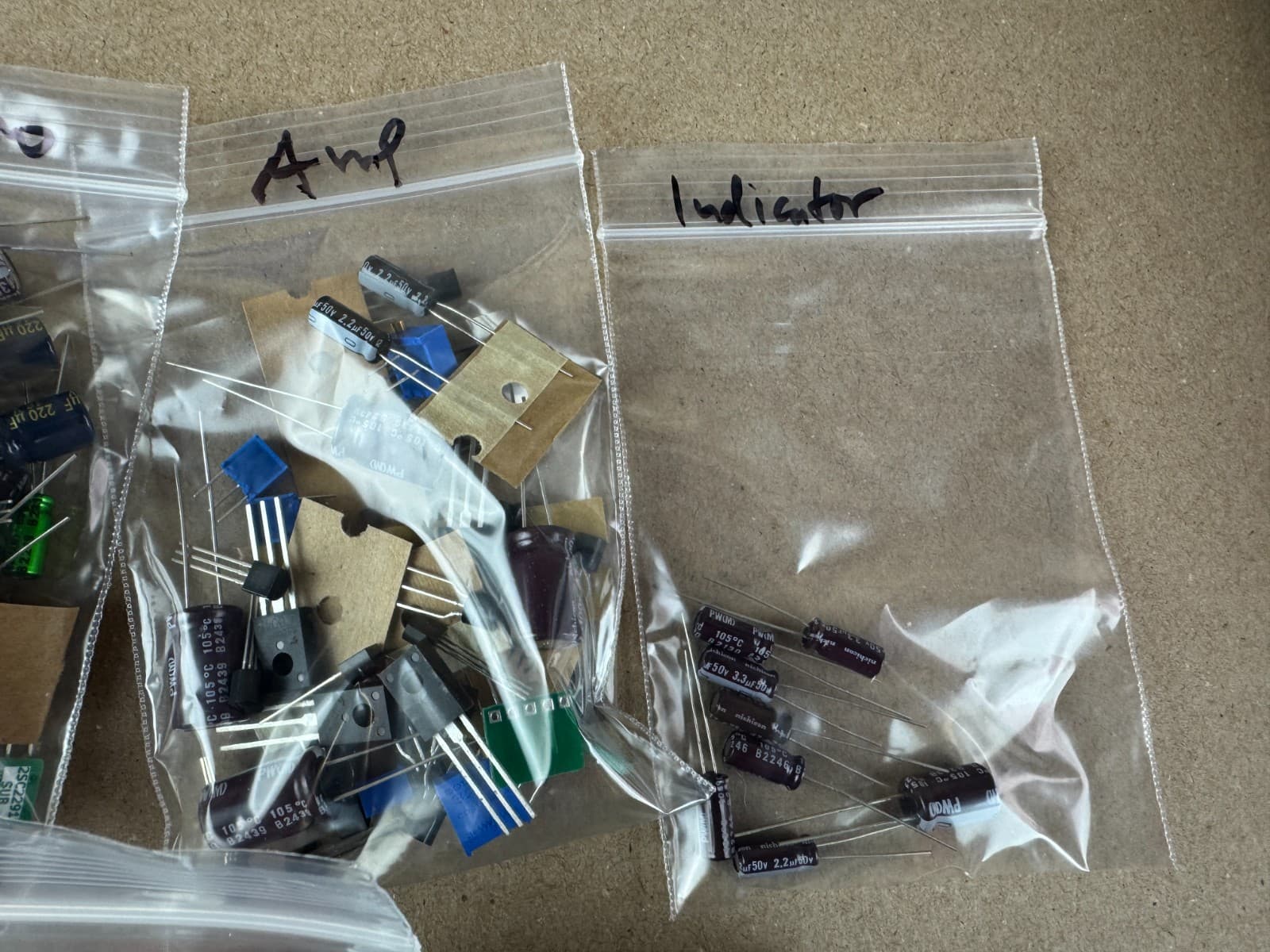 Pioneer SA-9800 Complete Rebuild Kit High-Quality Amplifier Recap Transistors 2