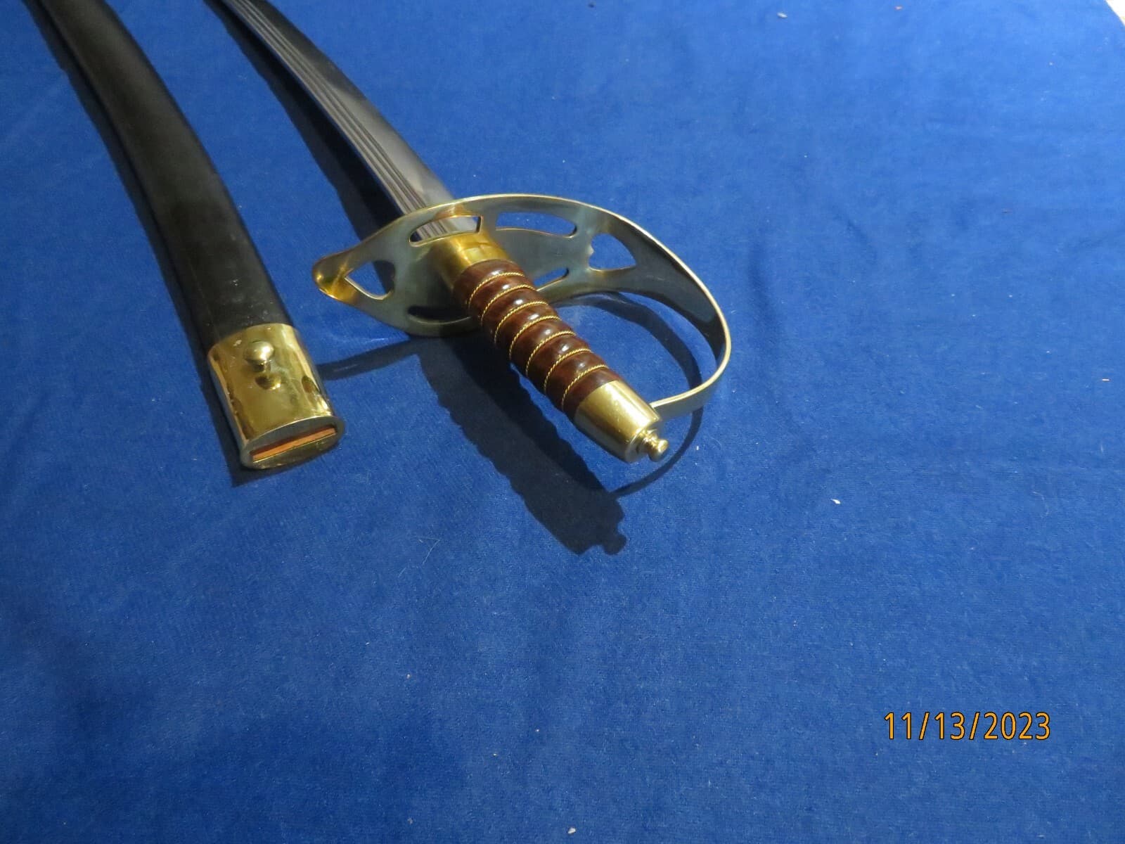 1770's  American Horseman's (Dragoon) Saber 2