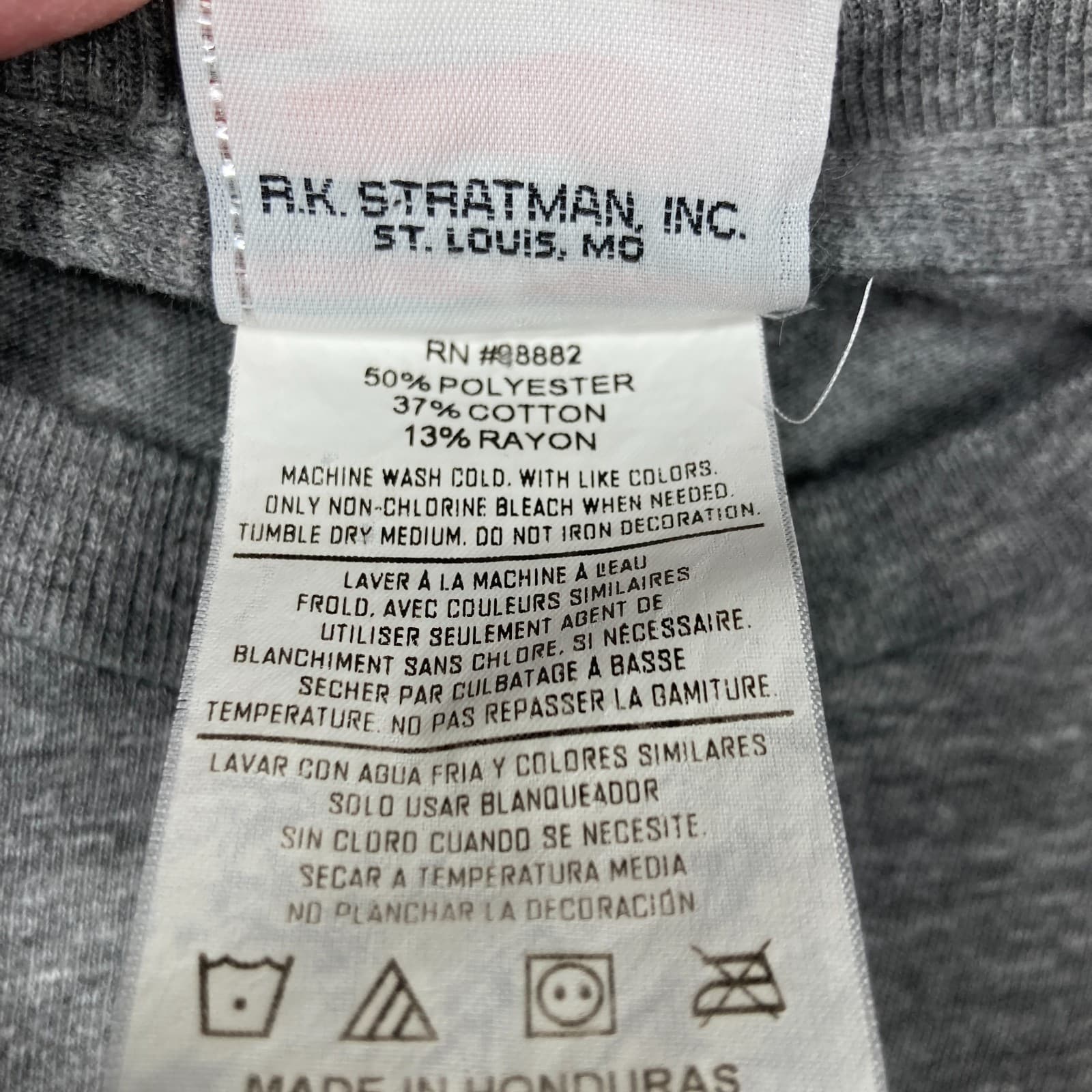 VTG Harley Davidson Cycles Myrtle Beach T Shirt Adult XL Gray Used/Not Used Up! 5