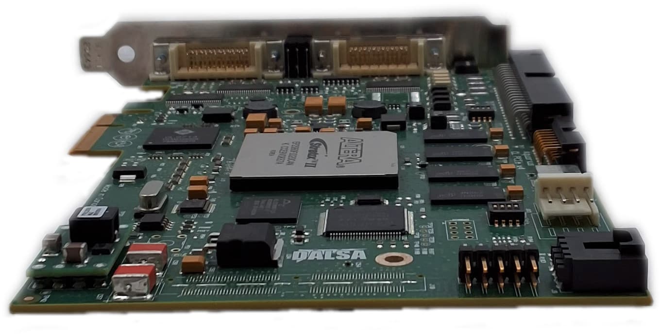 DALSA Xcelera-CL PX4 Dual CameraLink PCIe x64 DAQ Card  4