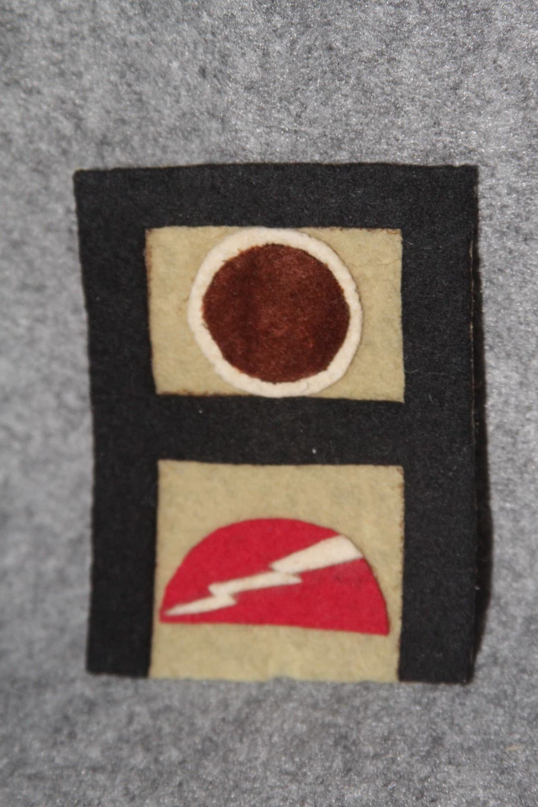 WW1 US Army Wool Uniform Patch, 1st Army, I Corps, 78th Infantry Division 