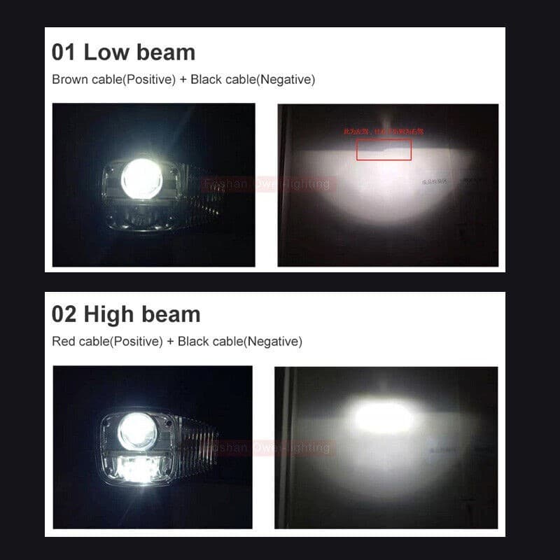 LED Headlight For Caterpillar Skid Steer Loader(s): 236D, 242D, 246C, 246D 4
