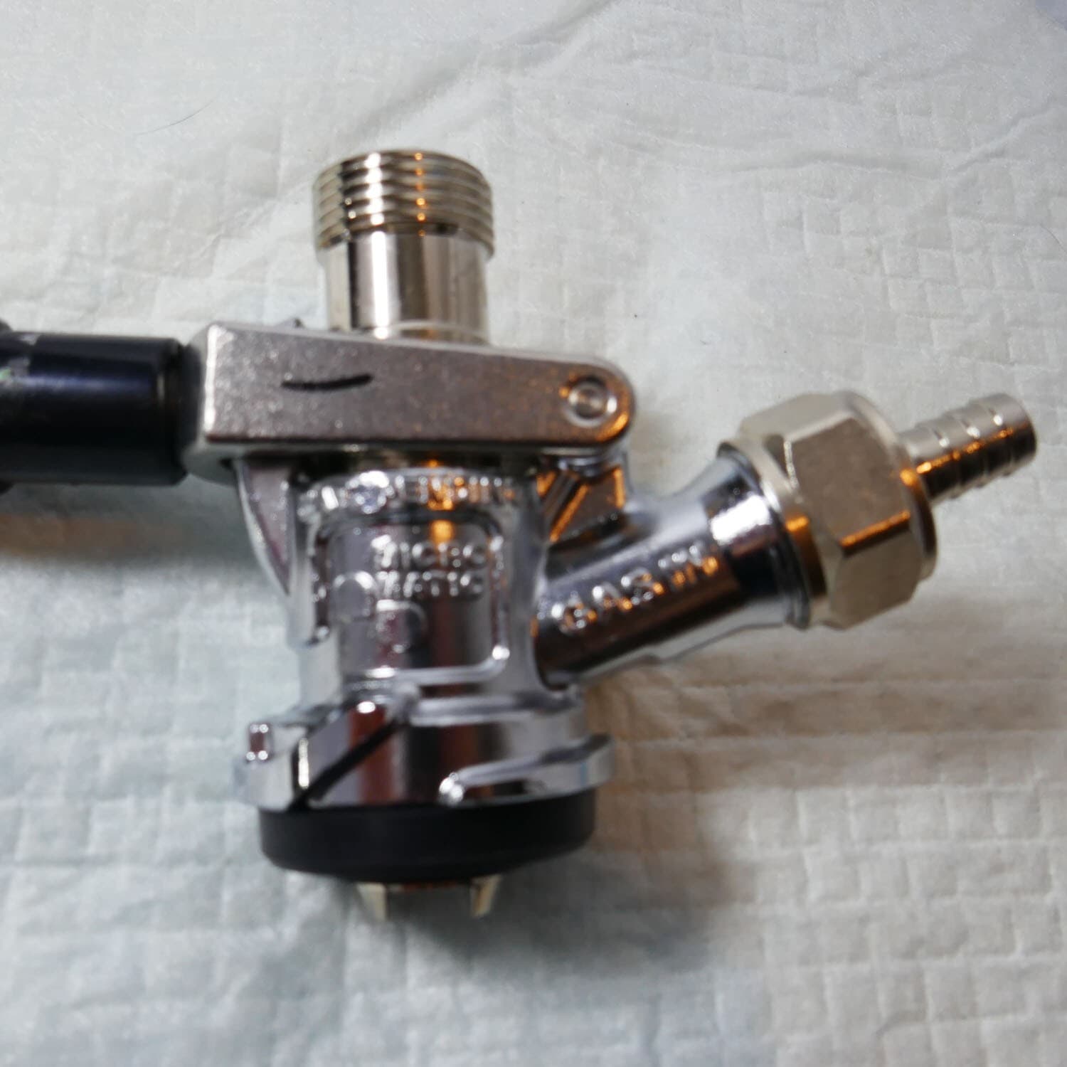 4 Micro Matic Beer Keg Tap SK 184.03 four different ones as pictured Not Tested 5