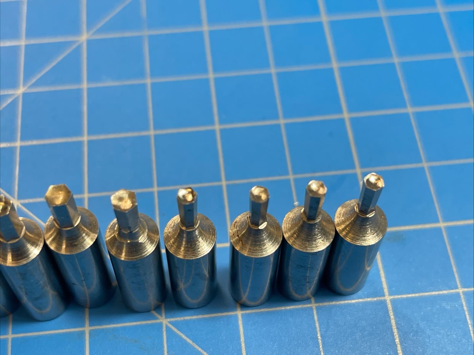 Rotary Broach Tooling 5/16” Shank - 9 Pcs 6