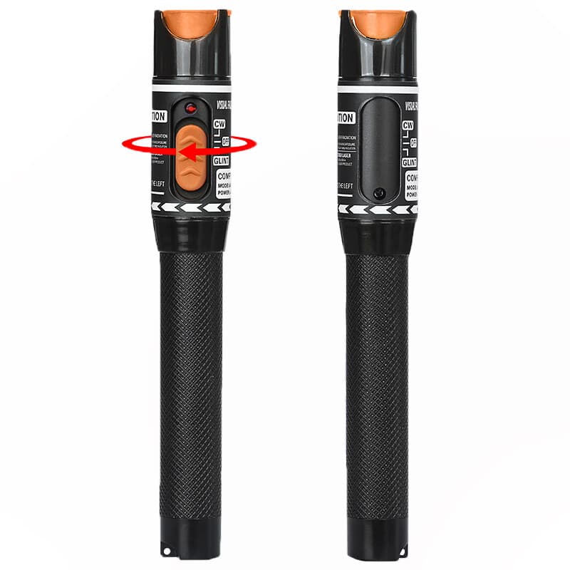 10KM Visual Fault Locators 10KM VFL Fiber Test Detection Pen Red laser tester 3