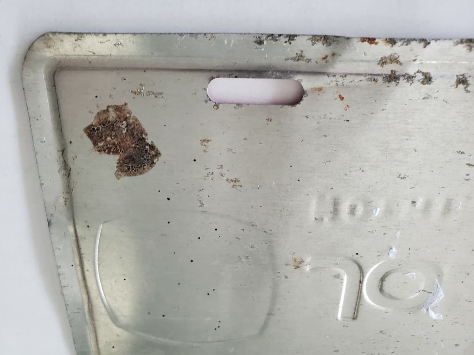 John Deere License Plate Pink Metal Shows Use 6