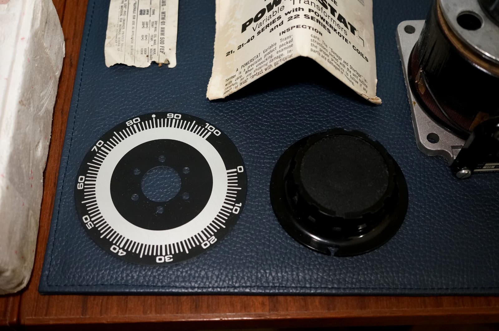 PowerStat  Type 21 Variable Autotransformer  5 Amp 2