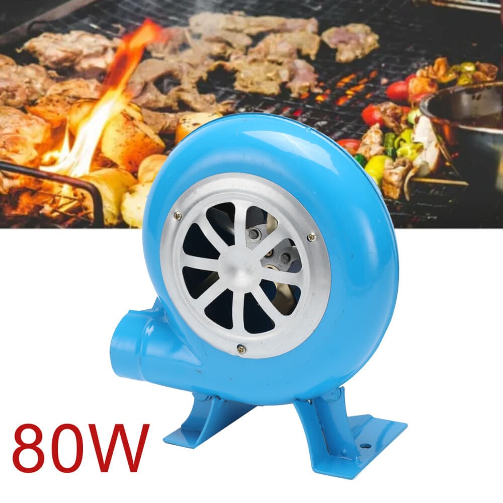 Squirrel Cage Fan BBQ Fan Combustion Furnace Blower Electric Forge Air Blower