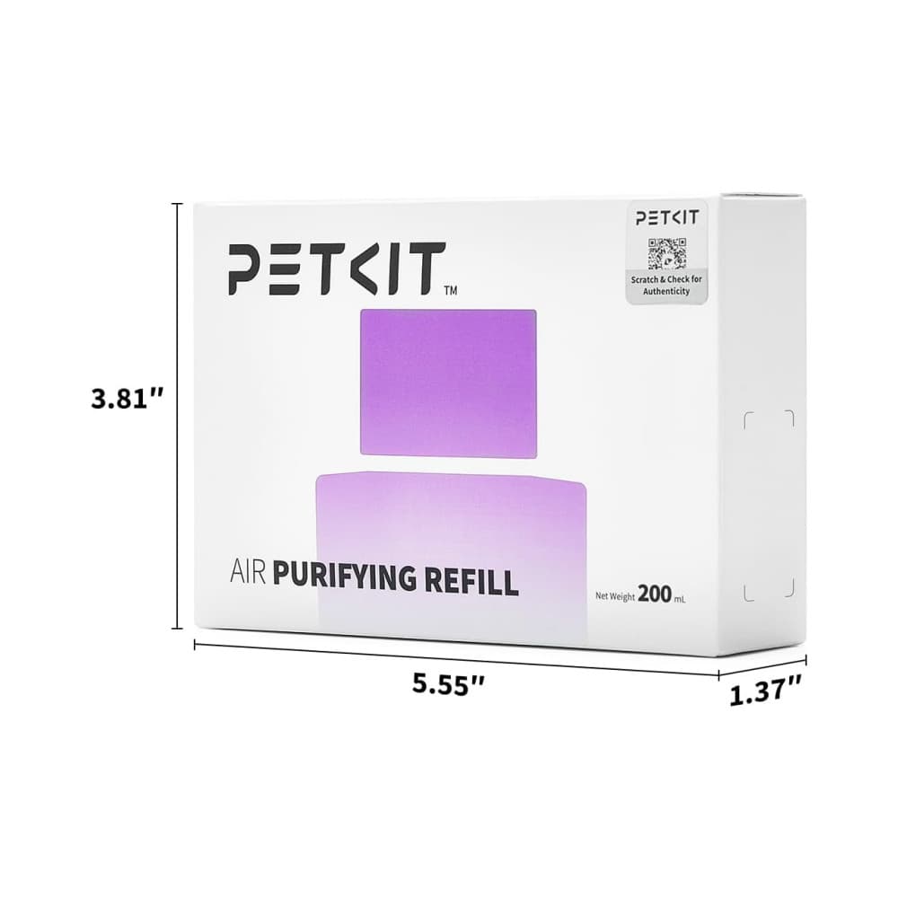 PETKIT Air Purifying Refills for Self-Cleaning Cat Litter Box Odor Control 6
