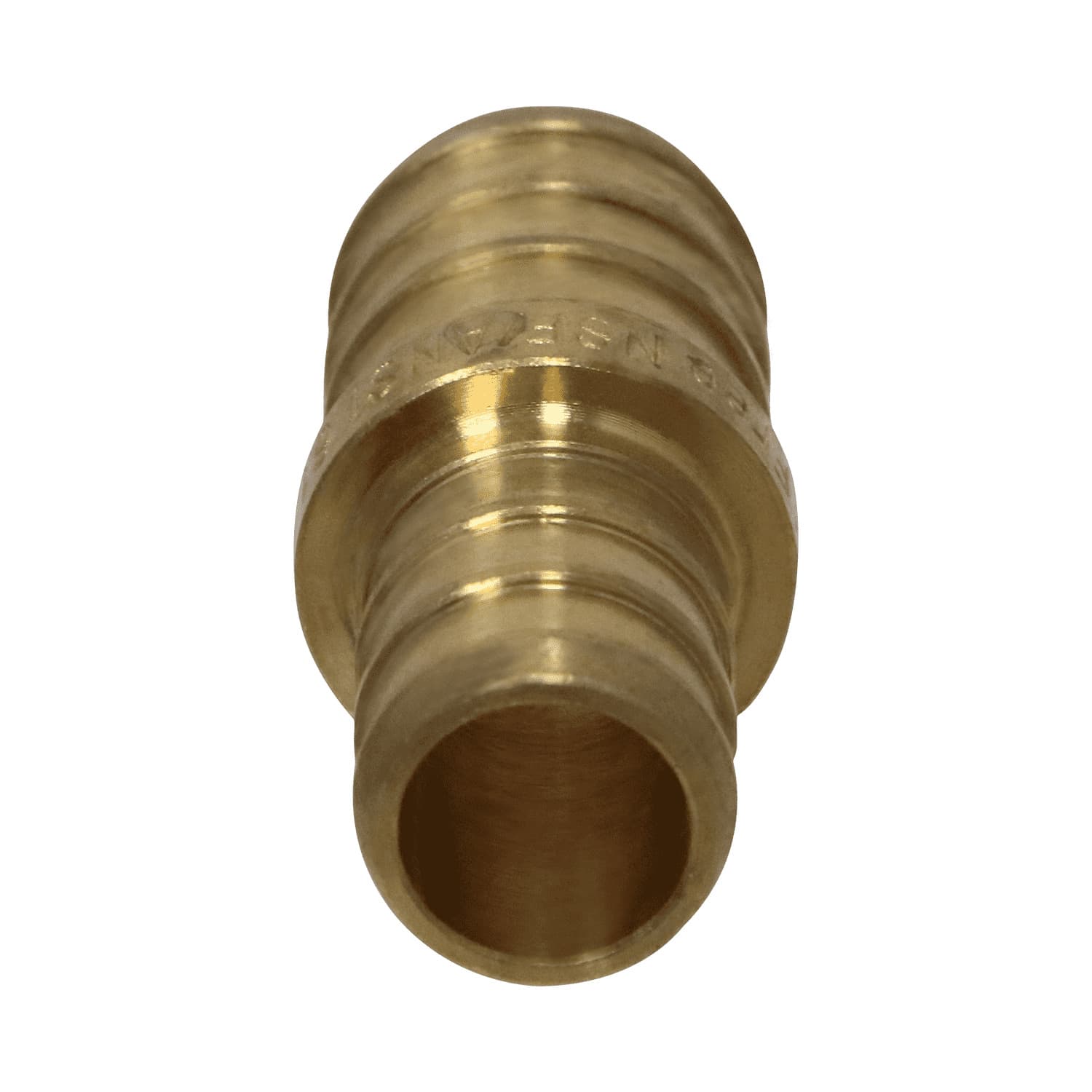 10 Pcs XFITTING 5/8" x 1/2" Pex Coupling, 1/2" x 5/8" Pex Reducing Coupling 2