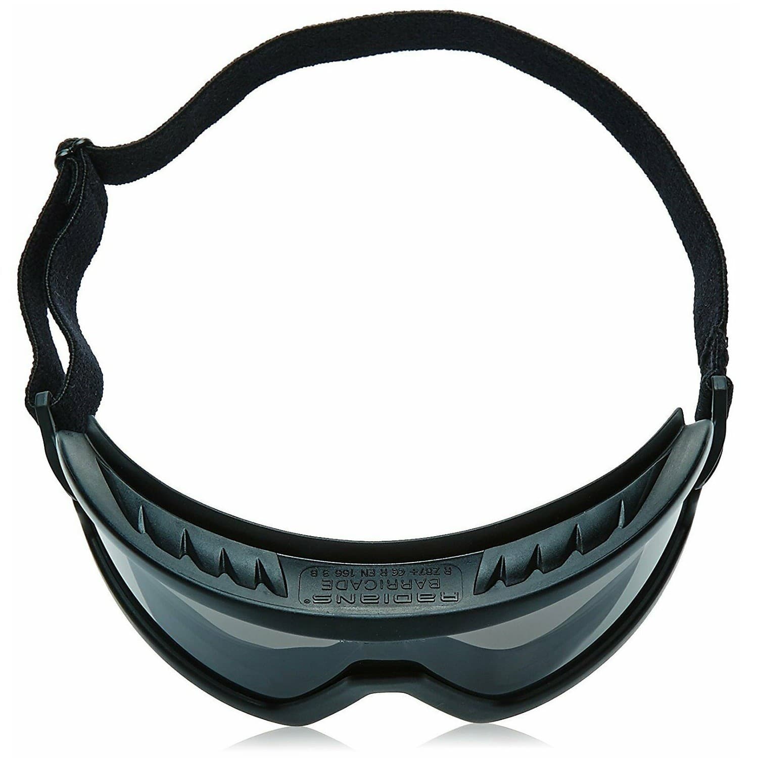 Radians Barricade Smoke/Gray Anti Fog Safety Goggles Glasses Lightweight Z87+ 3