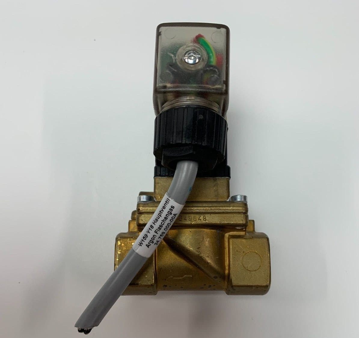 BURKERT Solenoid Valve 5281 A 1/2 NBR BR 00464251 - 24VDC 3