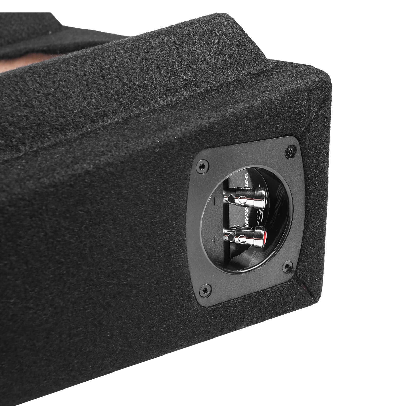 Fits 2014-2021 Toyota Tundra Crew Max Trucks Dual 10" Ported Subwoofer Enclosure 6