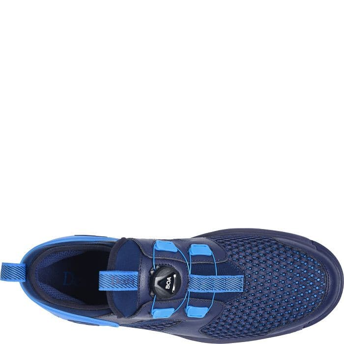 MENS DEXTER DEXLITE PRO BOA NAVY RIGHT HAND BOWLING SHOES - SIZE 9 1/2 BRAND NEW 5