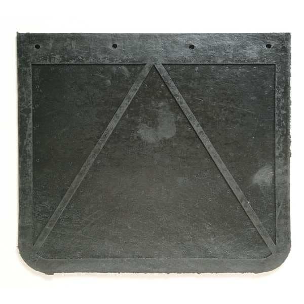 Buyers Products B2018lsp Mud Flaps, 18 In X 20 In, Rubber, Black, 1 Pr 3