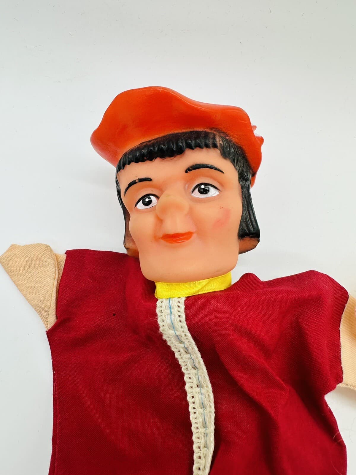 Vintage Mr Mister Rogers Neighborhood Toy Hand Glove Puppets Queen 1970s 5