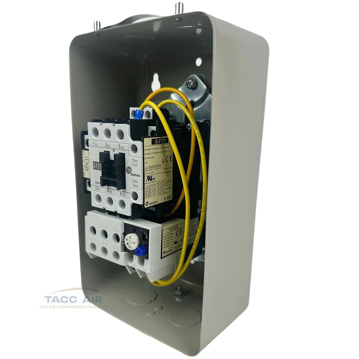 7.5 HP Three Phase Magnetic Starter Motor Control Switch Box 220 - 240 Volt 3 PH 6