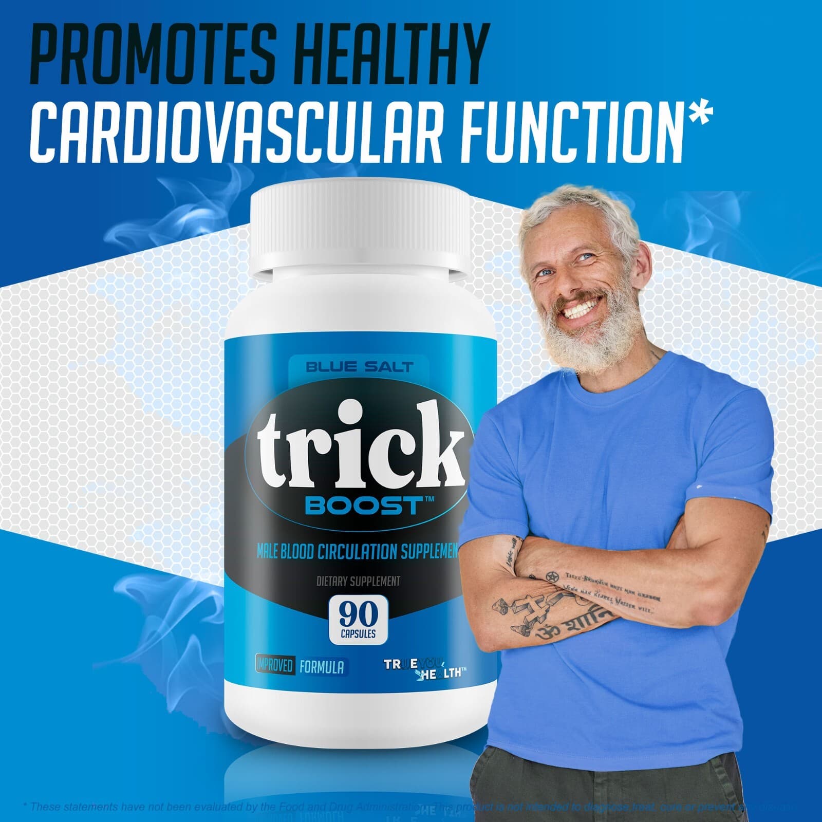 Blue Salt Trick Boost - Our Best Blood Flow Supplement - Better Blood Flow Care 6