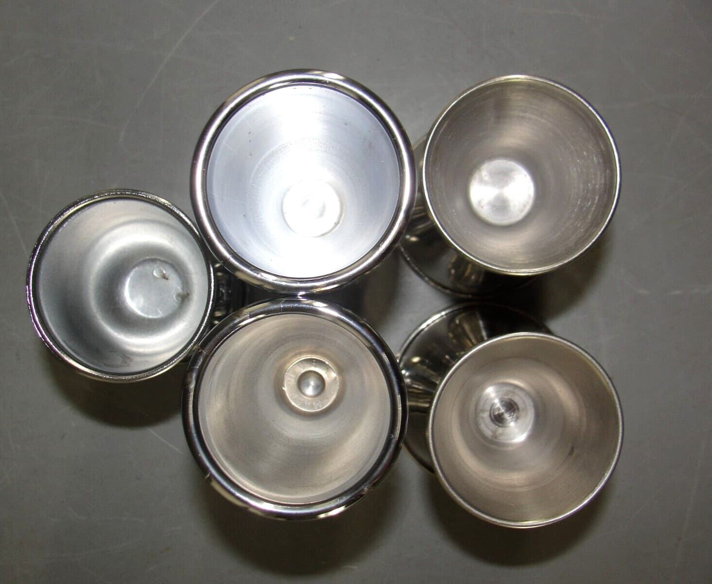 JIGGER LOT 5 🍹 COCKTAIL DRINK SPIRIT MIXER MEASURE CUP DOUBLE SHOT BAR TOOL 4