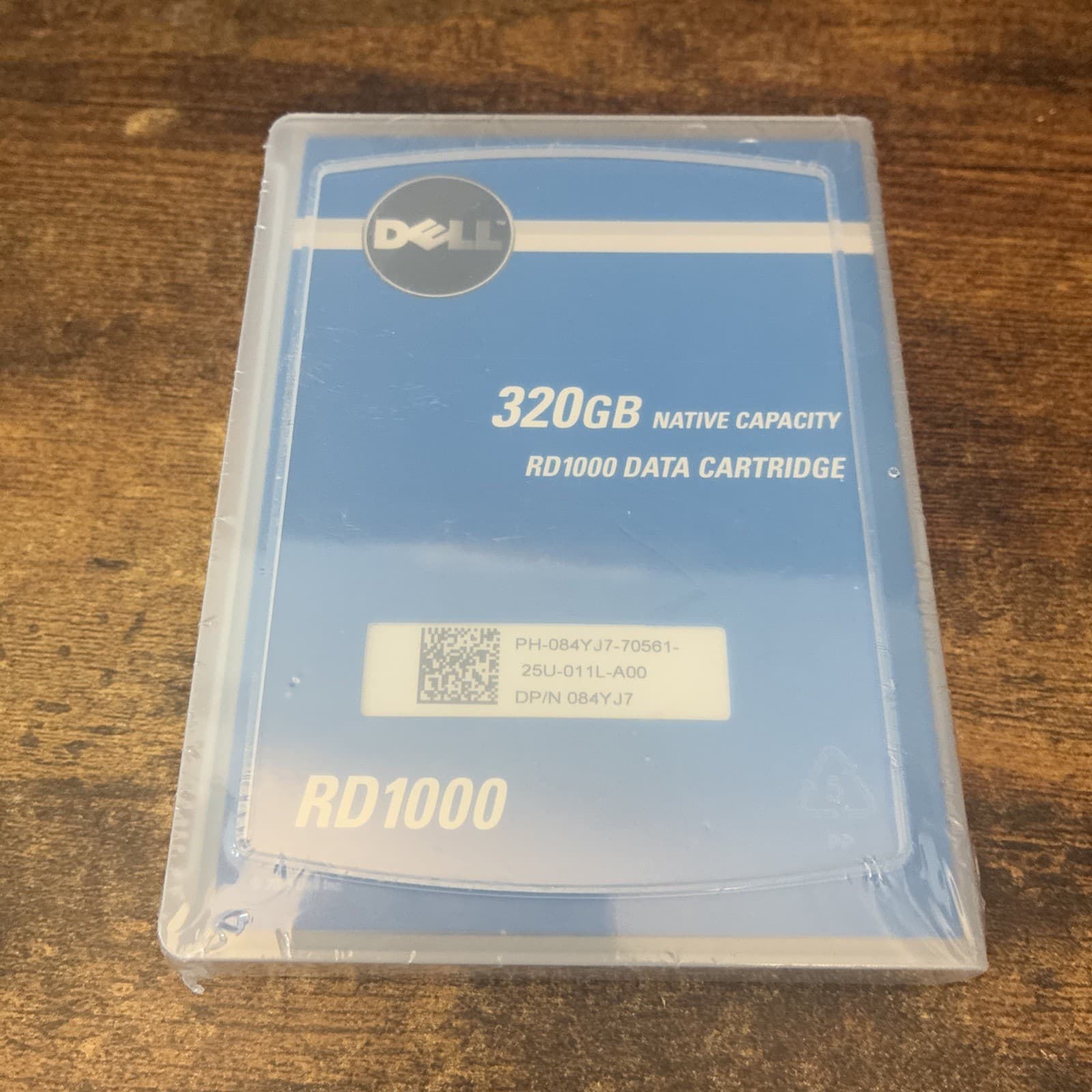 Dell 320GB Native Capacity RD1000 Data Cartridge Brand New Sealed 5