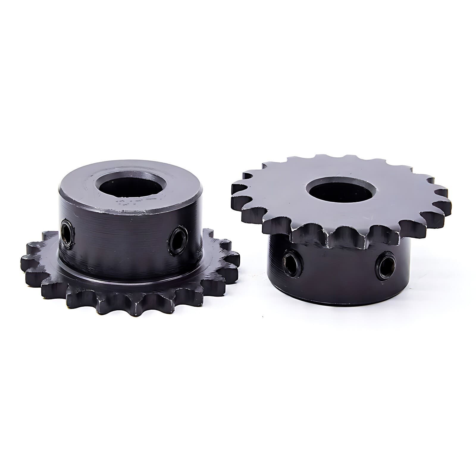 #25 Roller Chain Sprocket 04C Sprocket Wheel Pitch 6.35mm Bore 5~16mm 9~30 Teeth 2
